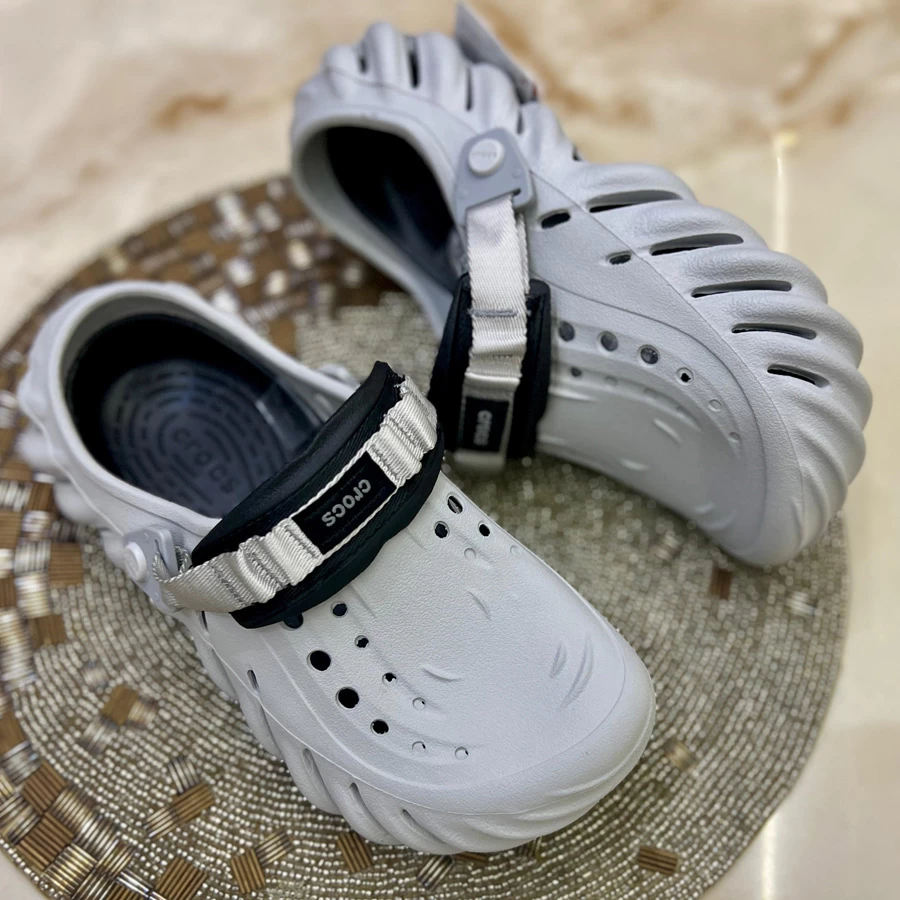 CROCS Echo – 7A Premium Imported Slides (Size M7–M11)