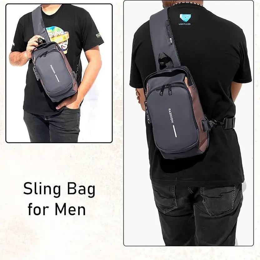 Cross Body Bags & Sling Bags with USB