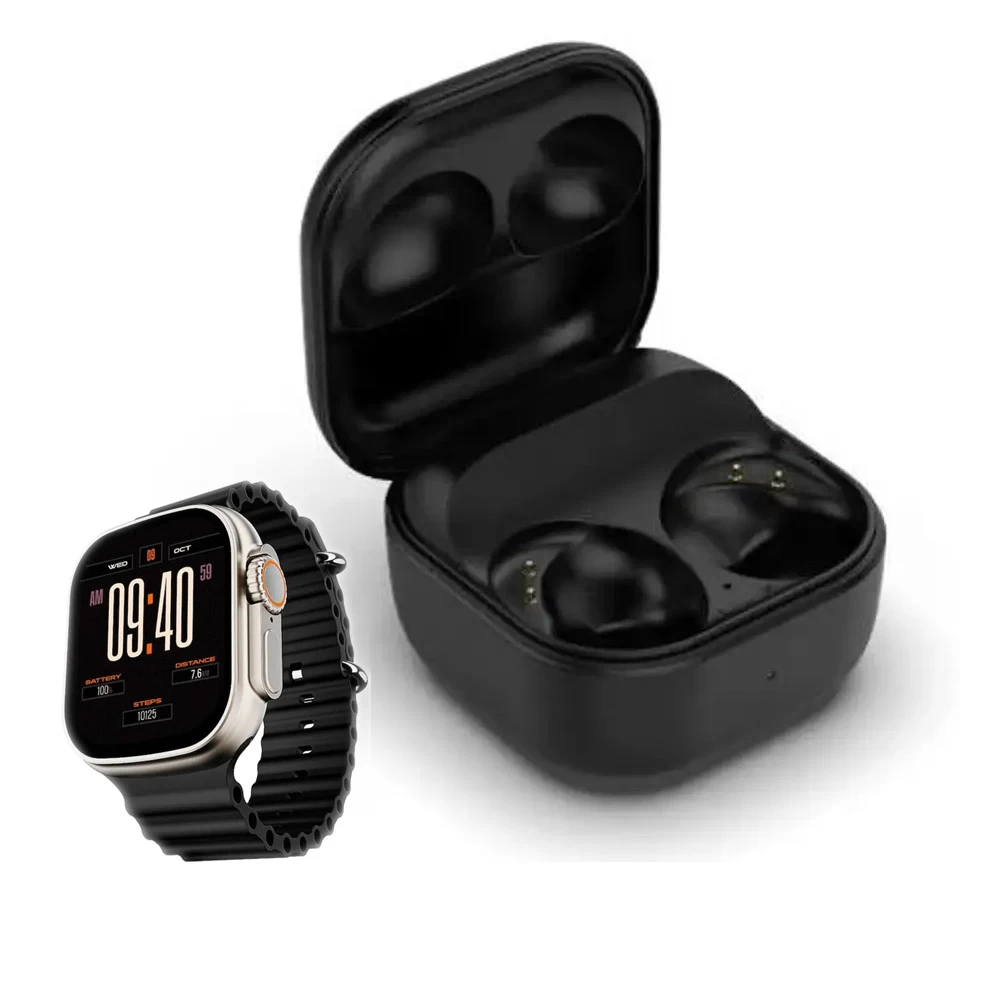 Apple T10 Ultra Smartwatch+ Samsung buds2 pro combo